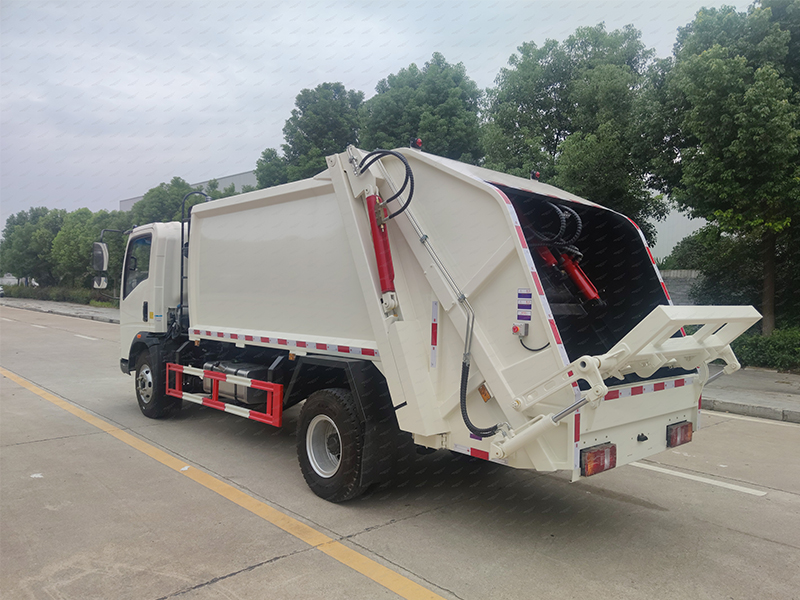 Howo 20m3 Compactor Truck