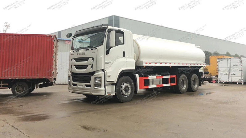 شاحنة الرشاش 4x2 Isuzu 4x2 