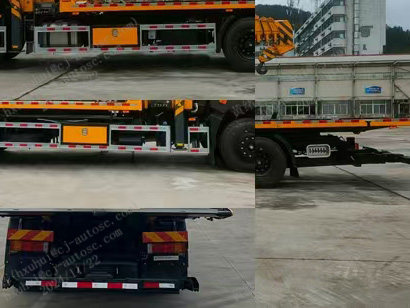 Huashen T5 Wrecker مع Crane