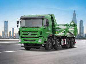 شاحنة Yulong 8 × 4 Muck
