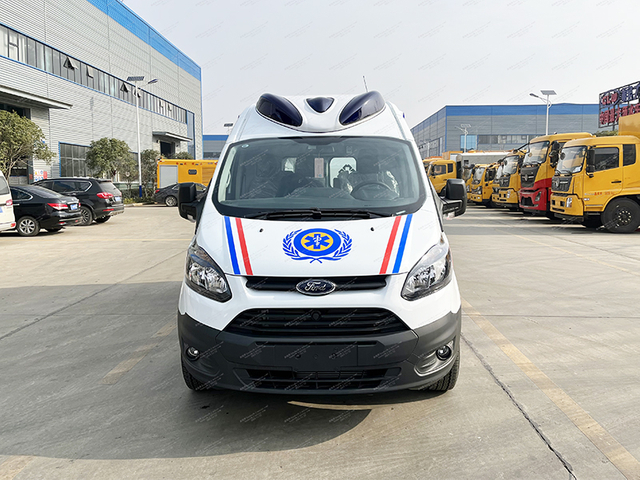 مركبة طبية V362 مراقبة الطراز الغازولين