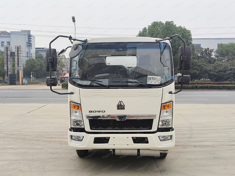 Howo 4x2 15 Meter Meter Trant Truck