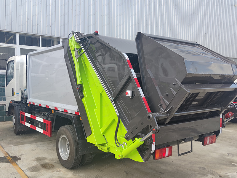 Howo 12m3 Compactor Truck 