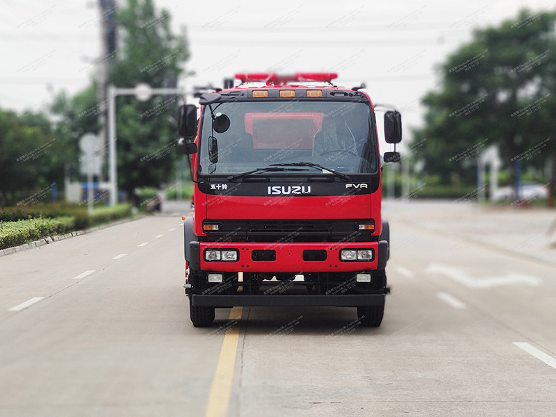 Isuzu FVR Fire Sprinkler