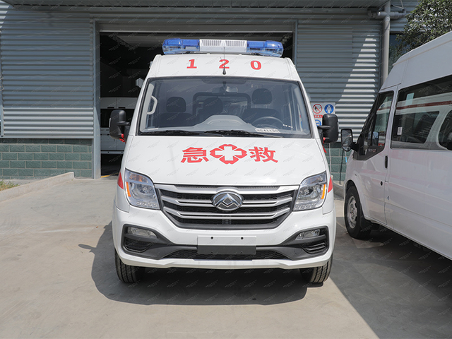 V80 Short Shaft Running Ambulance