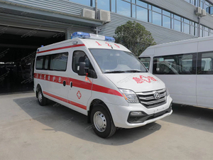V80 Short Shaft Running Ambulance