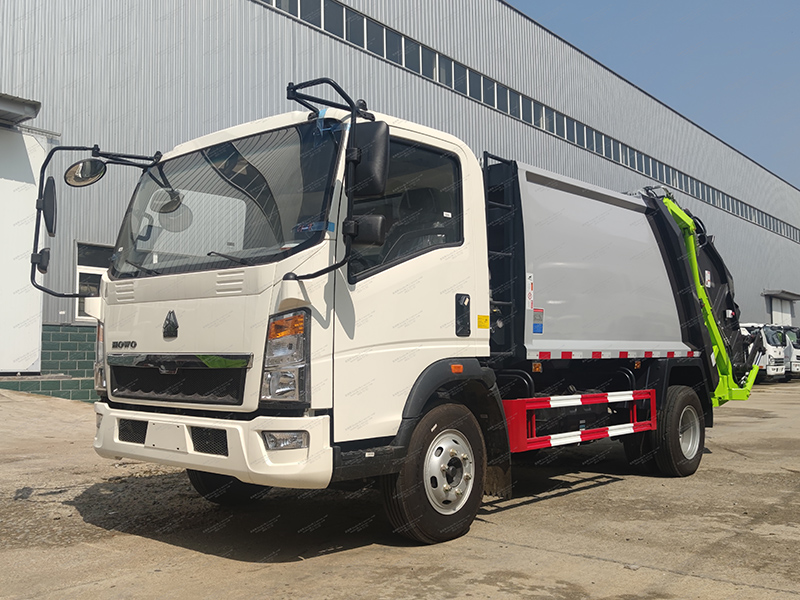 Howo 12m3 Compactor Truck 