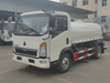 Howo 4x2 8 Meter Meter Tank Truck