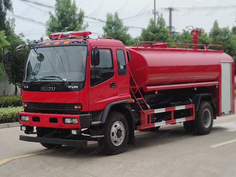 Isuzu FVR Fire Sprinkler