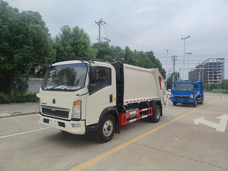Howo 20m3 Compactor Truck