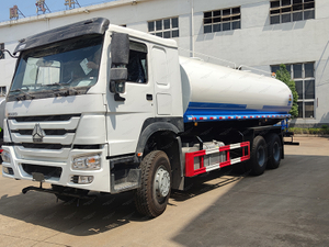 Howo 6x4 25 Meter Meter Tank Truck