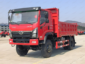صانع 4x4 شاحنة تفريغ عبر البلاد