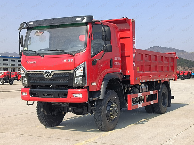 صانع 4x4 شاحنة تفريغ عبر البلاد