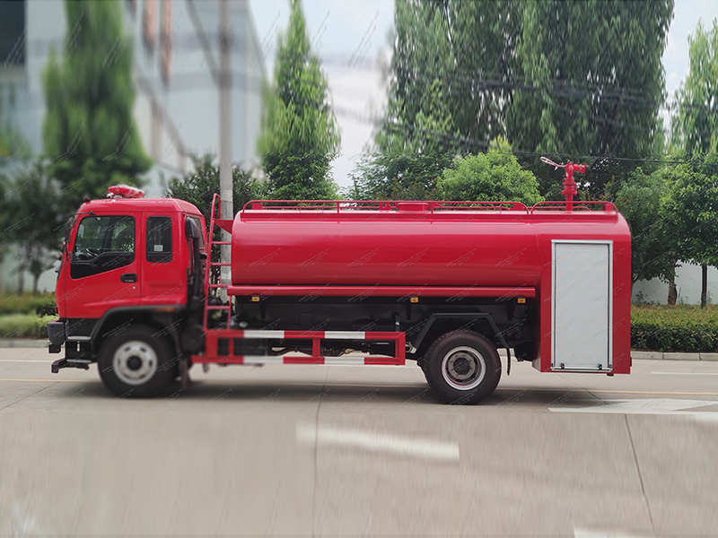 Isuzu FVR Fire Sprinkler