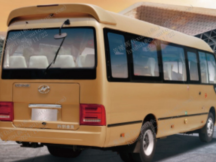 حافلة فحص سرطان الديزل الطبي