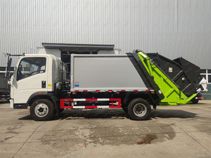 Howo 12m3 Compactor Truck 
