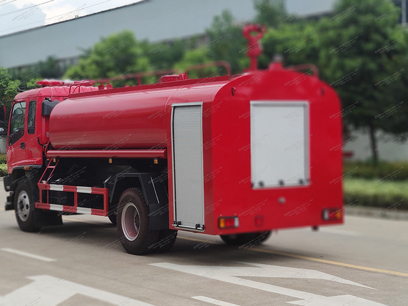 Isuzu FVR Fire Sprinkler