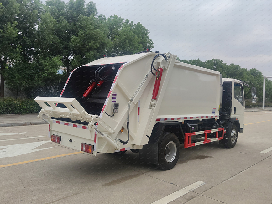 Howo 20m3 Compactor Truck