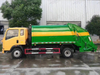 Howo 116hp 6m3 compactor