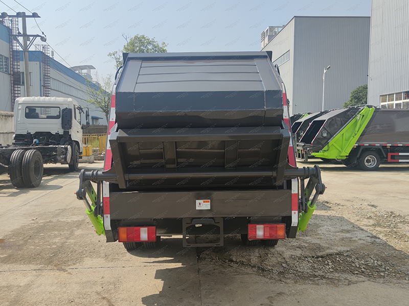 Howo 12m3 Compactor Truck 