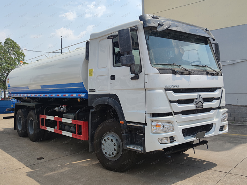 Howo 6x4 25 Meter Meter Tank Truck