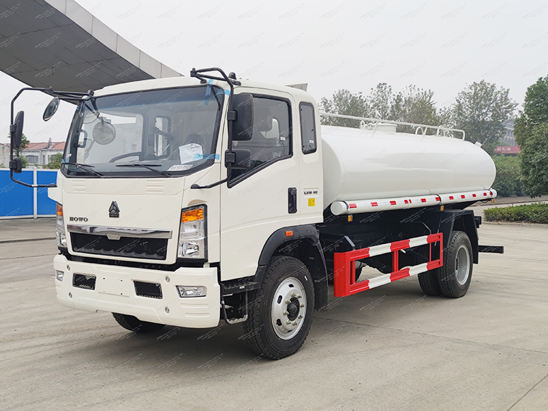 Howo 4x2 15 Meter Meter Trant Truck