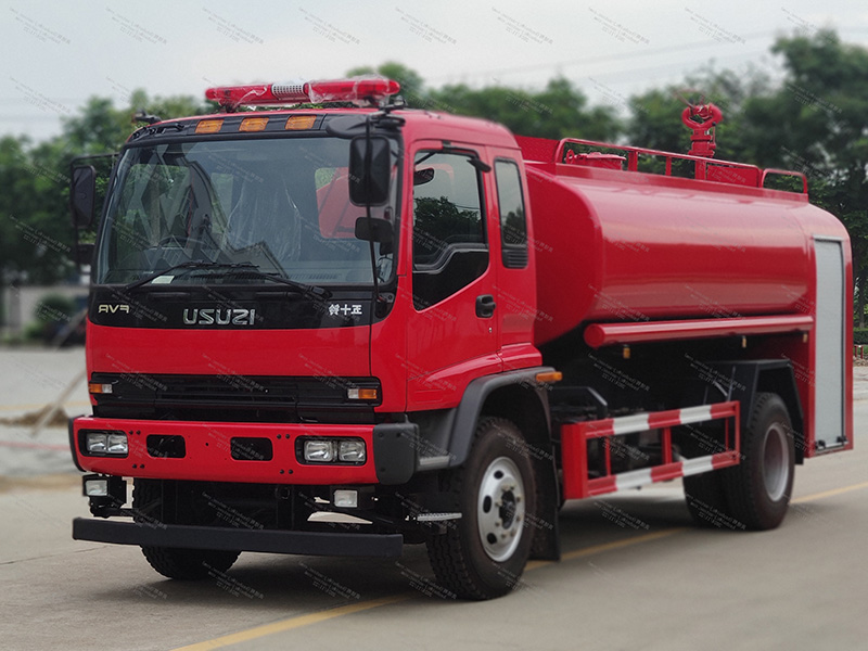 Isuzu FVR Fire Sprinkler