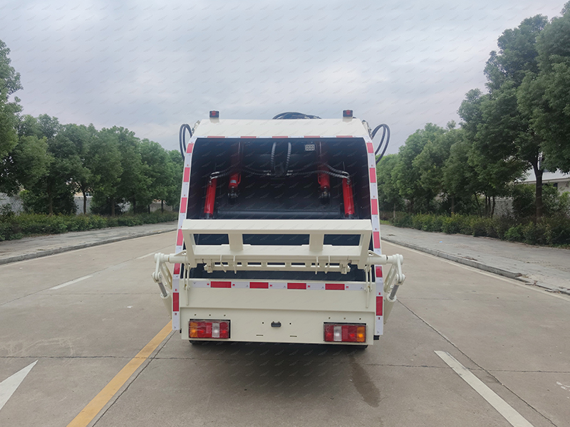 Howo 20m3 Compactor Truck