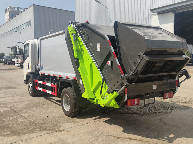 Howo 12m3 Compactor Truck 