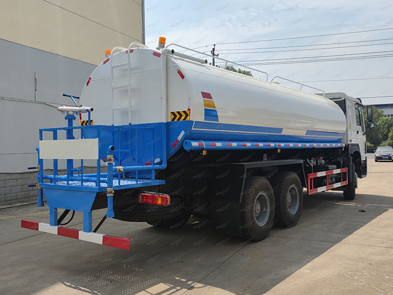 Howo 6x4 25 Meter Meter Tank Truck