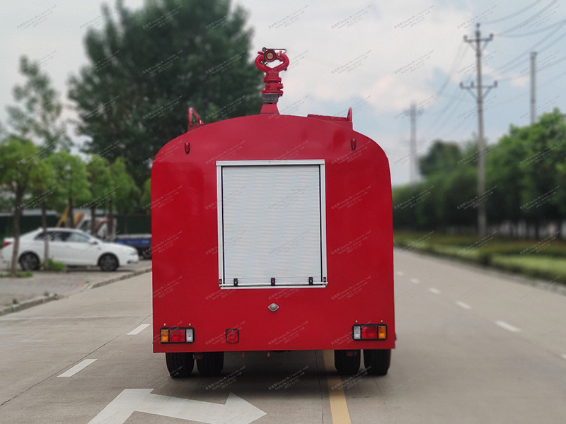 Isuzu FVR Fire Sprinkler