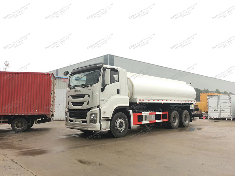 شاحنة الرشاش 4x2 Isuzu 4x2