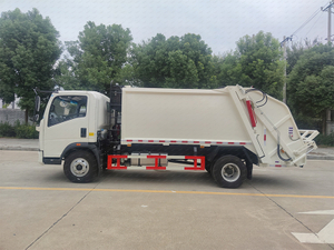 Howo 20m3 Compactor Truck