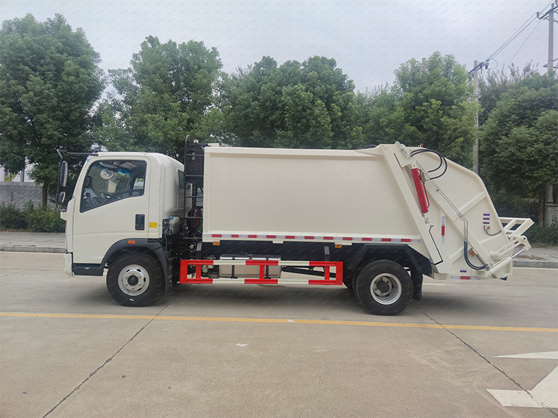 Howo 20m3 Compactor Truck